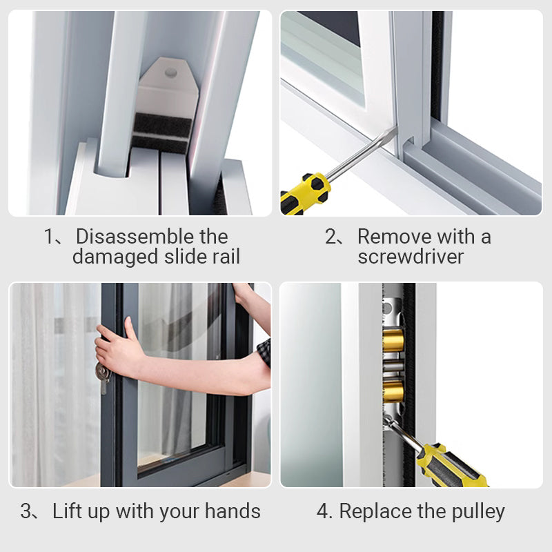 š„50% off clearance salešSliding Door Rollers Metal Wheel Bearing