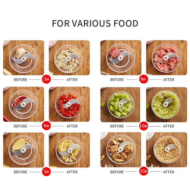 Today's Flash Sale: 50% Off⚡Wireless Food Chopper (Baby Food & Solid Food Cutting)