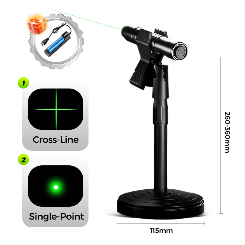 ⏳Time-Limited Special⏰Color Pattern Laser Flashlight