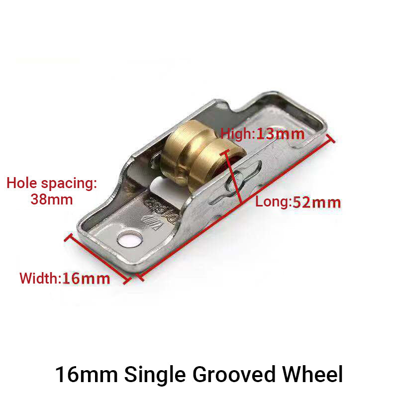 š„50% off clearance salešSliding Door Rollers Metal Wheel Bearing