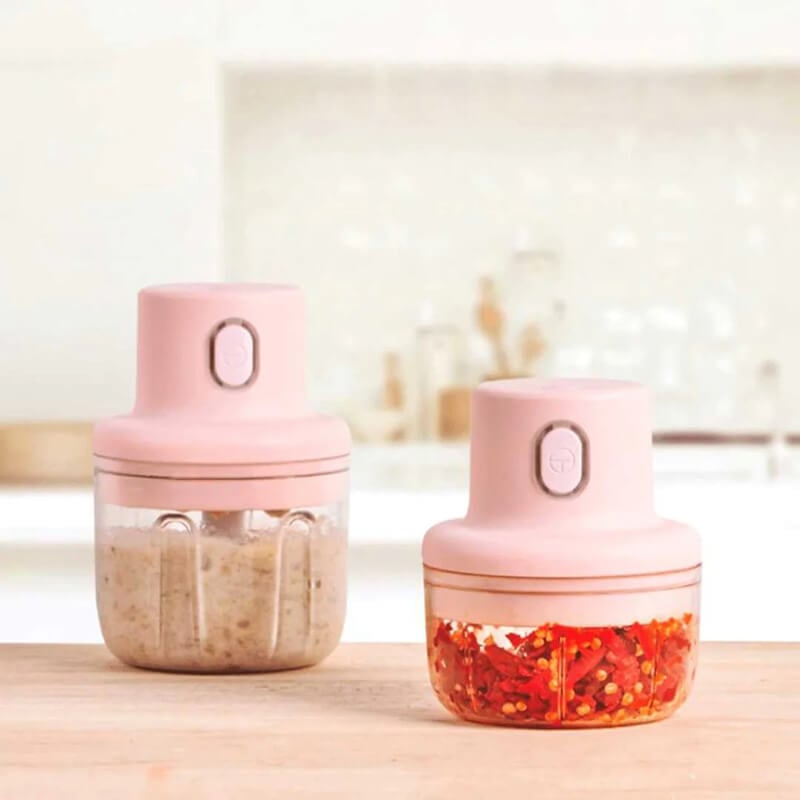 Today's Flash Sale: 50% Off⚡Wireless Food Chopper (Baby Food & Solid Food Cutting)