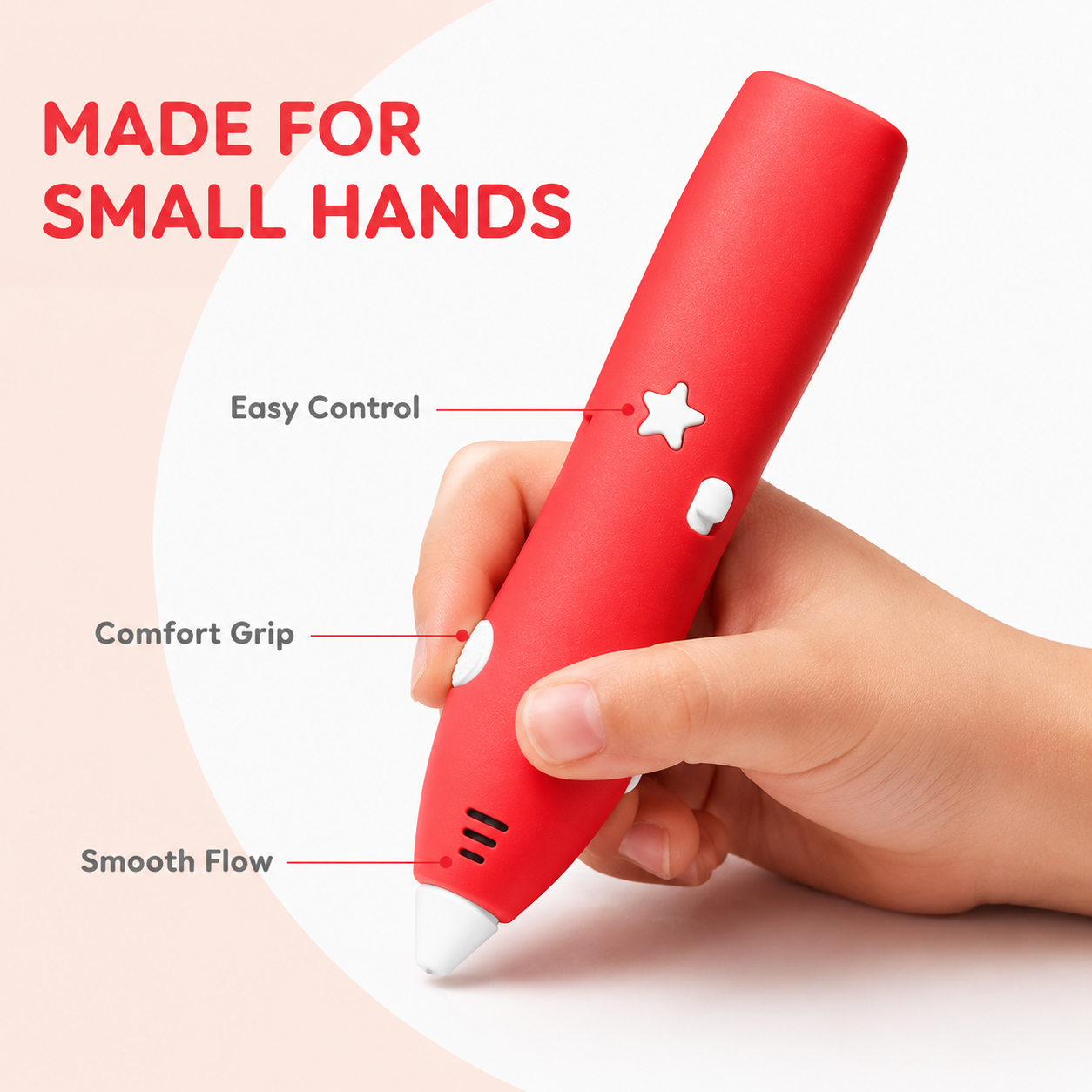 🎁50% Off for 2026 New Launch!🖌️✨️Be a magic painter anytime, anywhere!🎨Boost kids' imagination and creativity🔮👩🎨Low Temperature Wireless 3D Printing Pen for Kids