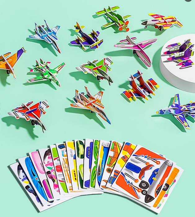 Christmas gifts🎁3D Educational Puzzle For Kids