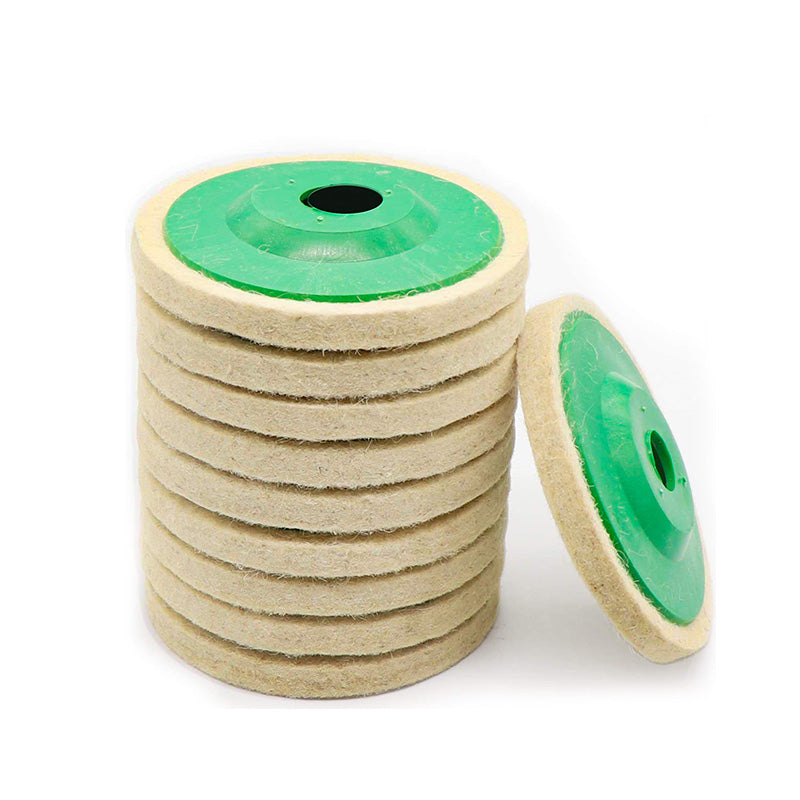 š„Hot Saleš„Felt Precise Polishing Discs