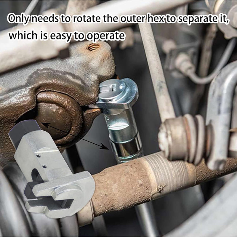 ypzvx š„Car Shock Absorber Removal Socket