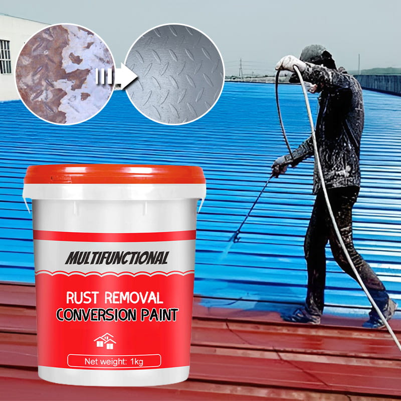 Ypzvx🔥Multifunctional Rust Removal & Conversion Paint