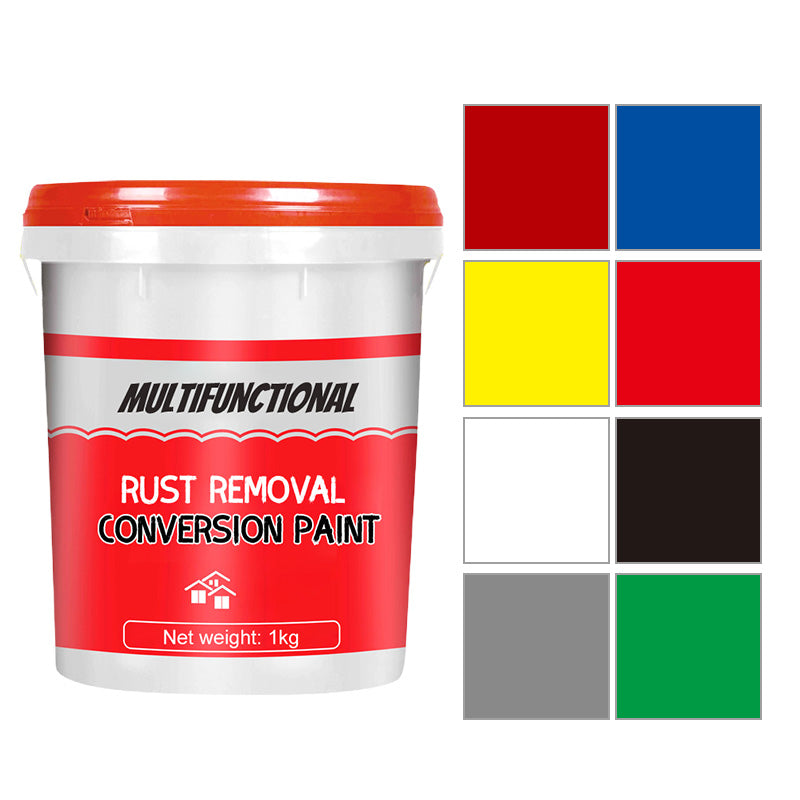 Ypzvx🔥Multifunctional Rust Removal & Conversion Paint