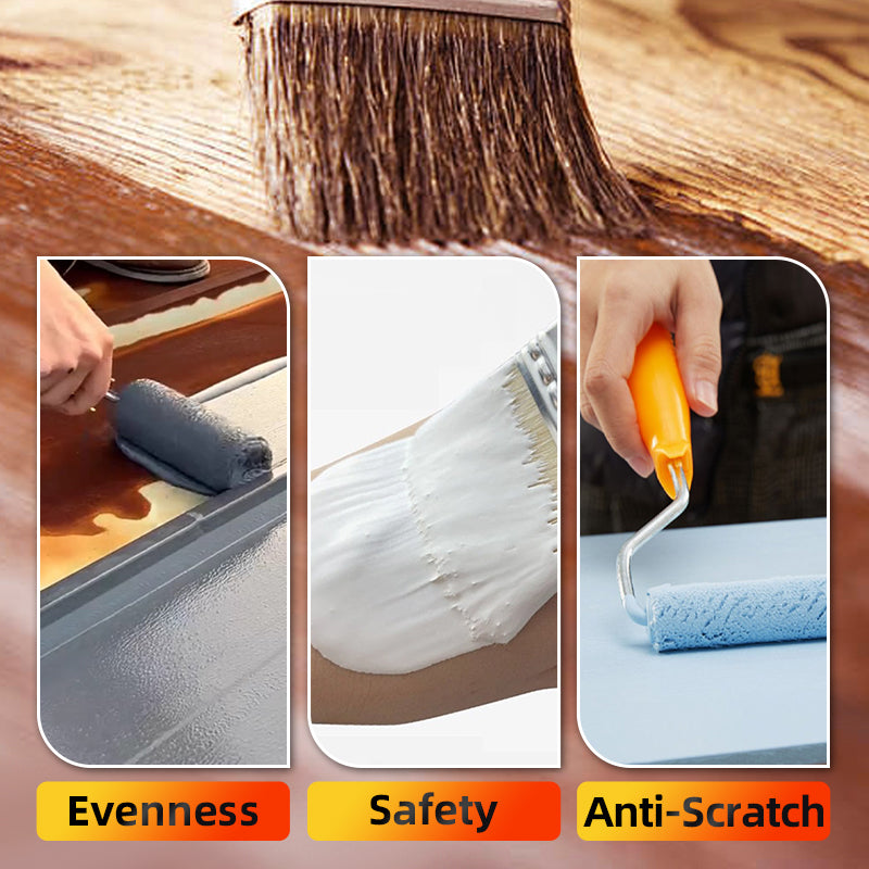 🎨Water-Based Furniture Decor Paint for Wood with Tools