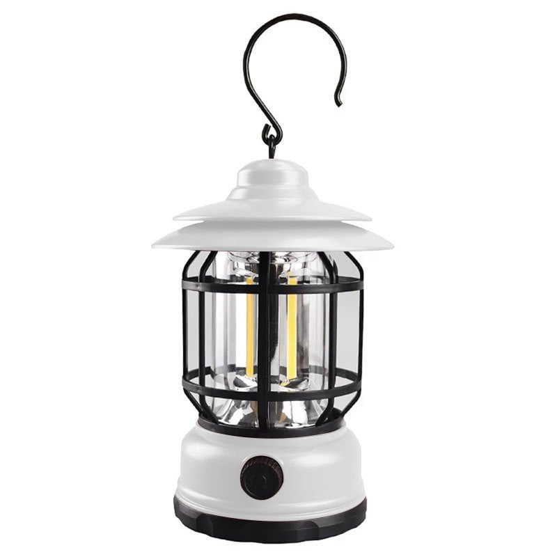 Today Only: 50% Off🎁Rechargeable Portable Rainproof Vintage Camping Lantern