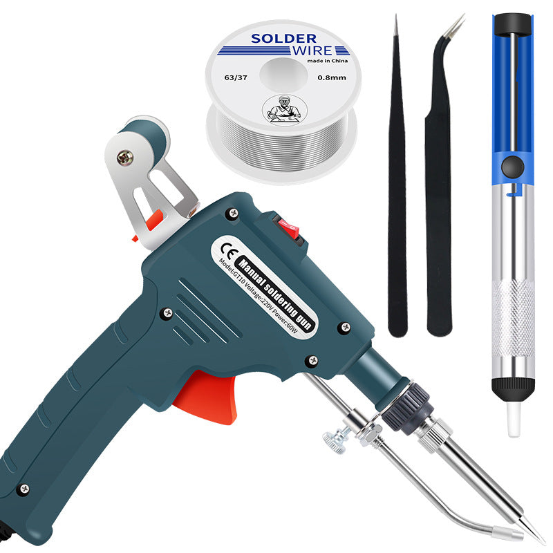 🎊NEW 52% OFF🎊Soldering Iron + Solder Rod Set