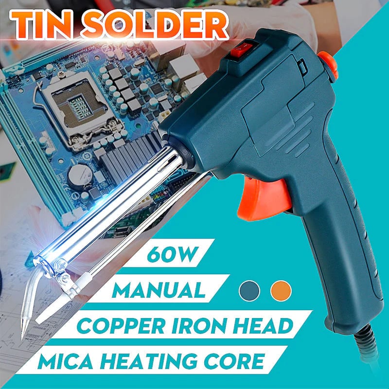 🎊NEW 52% OFF🎊Soldering Iron + Solder Rod Set