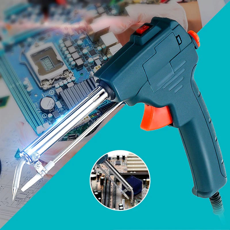 🎊NEW 52% OFF🎊Soldering Iron + Solder Rod Set