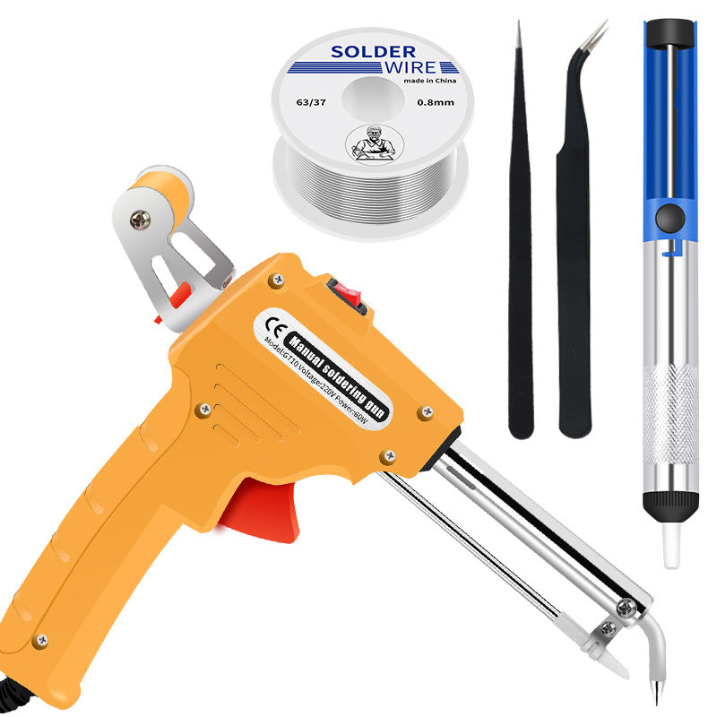 🎊NEW 52% OFF🎊Soldering Iron + Solder Rod Set