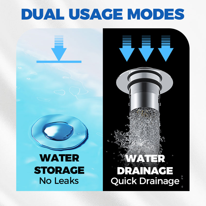 (BUY 1 GET 1 FREE)🎉Universal Pop-up Sink Drain Filter