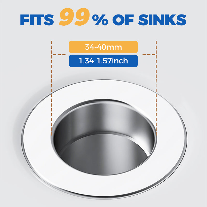 (BUY 1 GET 1 FREE)🎉Universal Pop-up Sink Drain Filter