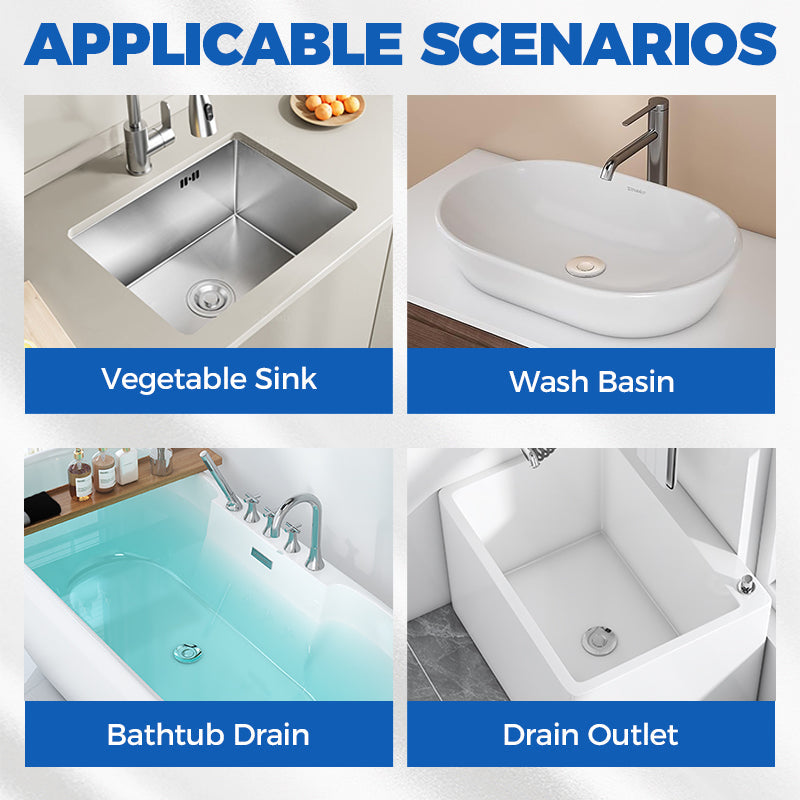 (BUY 1 GET 1 FREE)🎉Universal Pop-up Sink Drain Filter