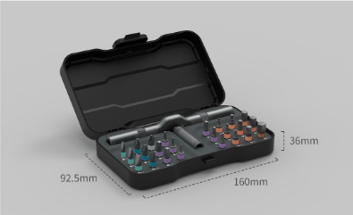 🔩 60% discount 🛠️ 24-in-1 screwdriver set – Magnetic, compact, and portable, ideal for repairs and DIY projects 🔧📦