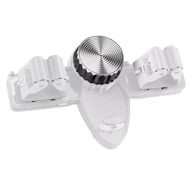 🎁 Hot Sale 50% OFF 🔥Wall-Mounted Self-Adhesive Mop & Broom Gripper Racks