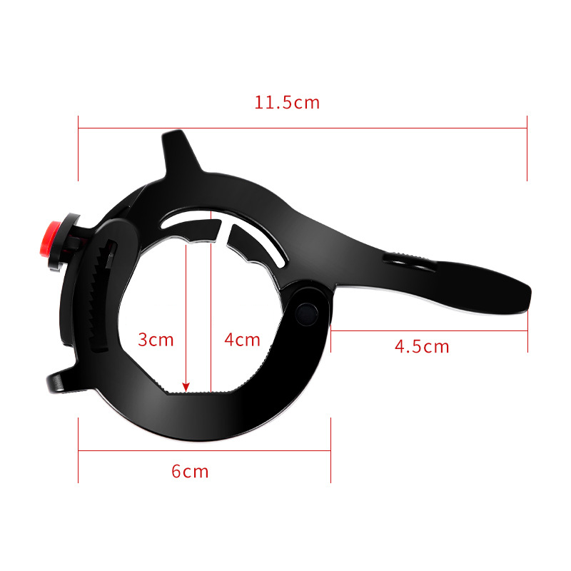 Universal Motorcycle Throttle Lock Cruise Control Clamp