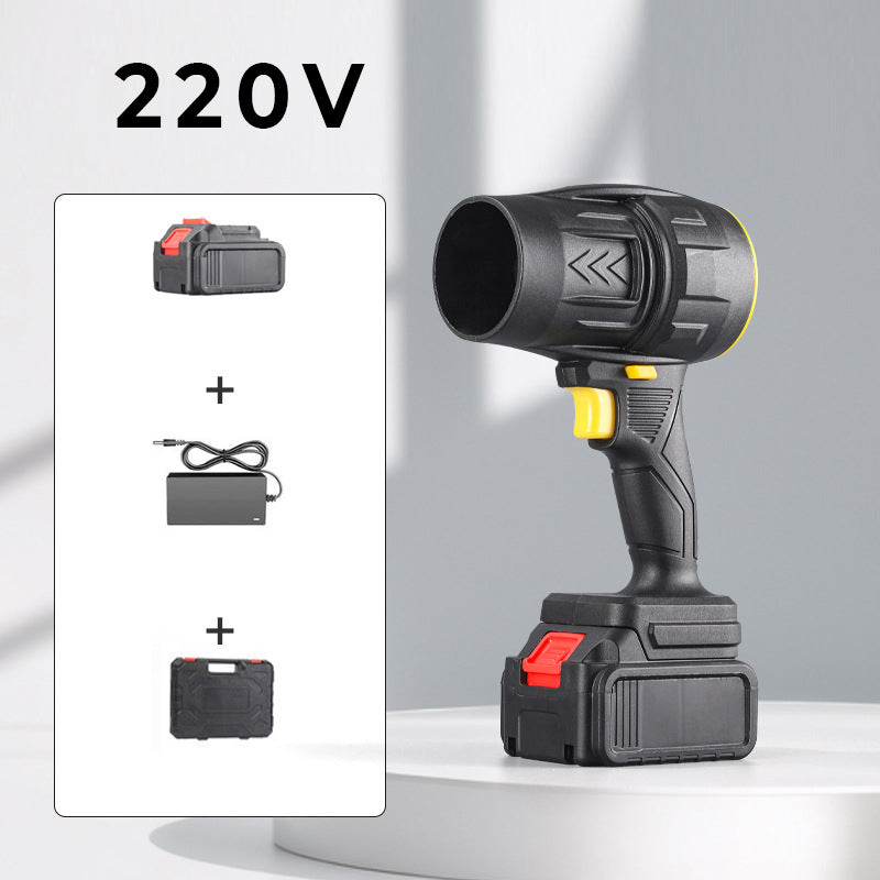 🔥2025 NEW SALES - 50% OFF🔥Wireless Portable Turbocharged High Power Rechargeable Blower