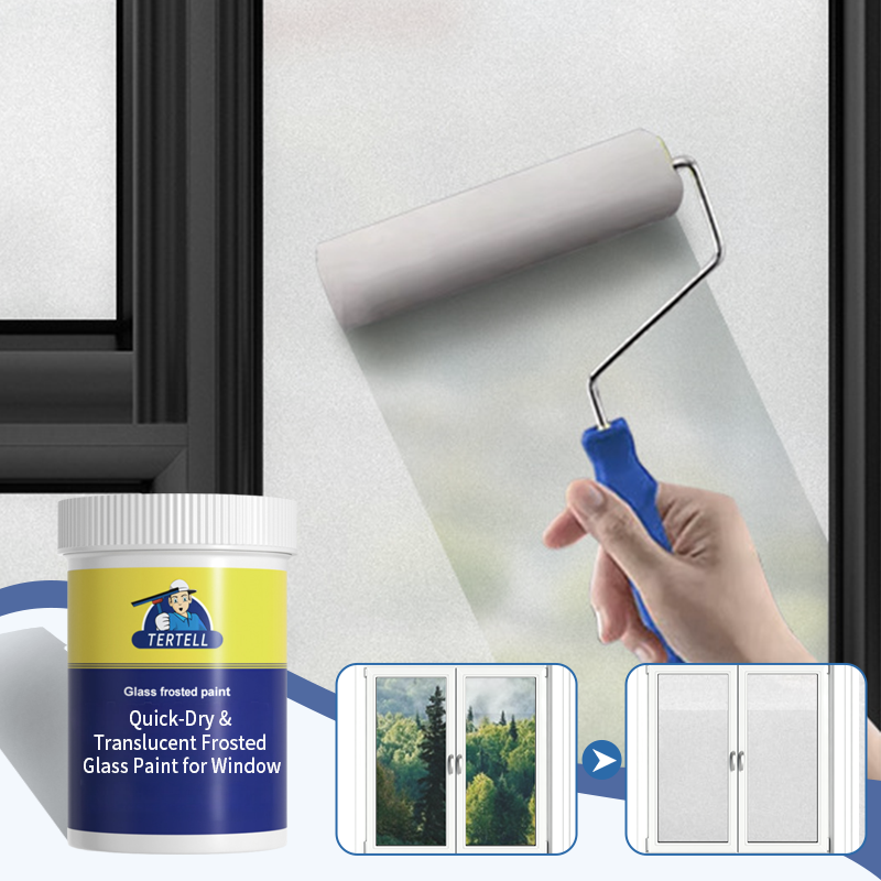 🔥Quick-Dry & Translucent Frosted Glass Paint for Window🪟
