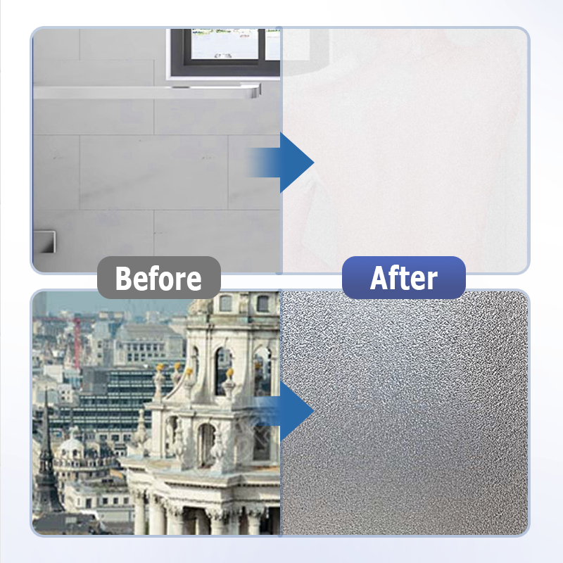 🔥Quick-Dry & Translucent Frosted Glass Paint for Window🪟