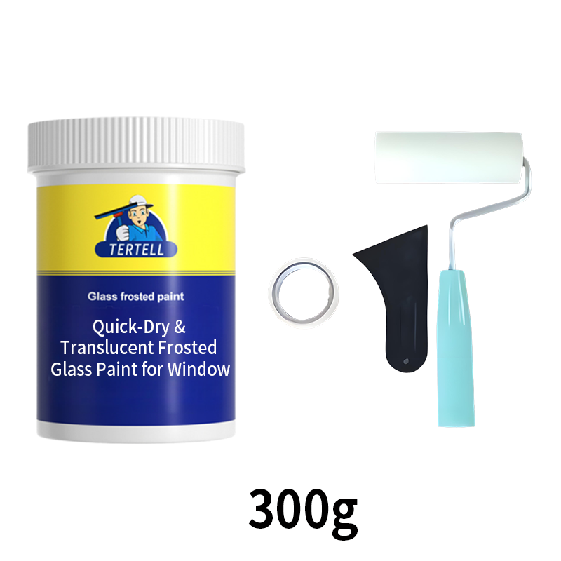🔥Quick-Dry & Translucent Frosted Glass Paint for Window🪟