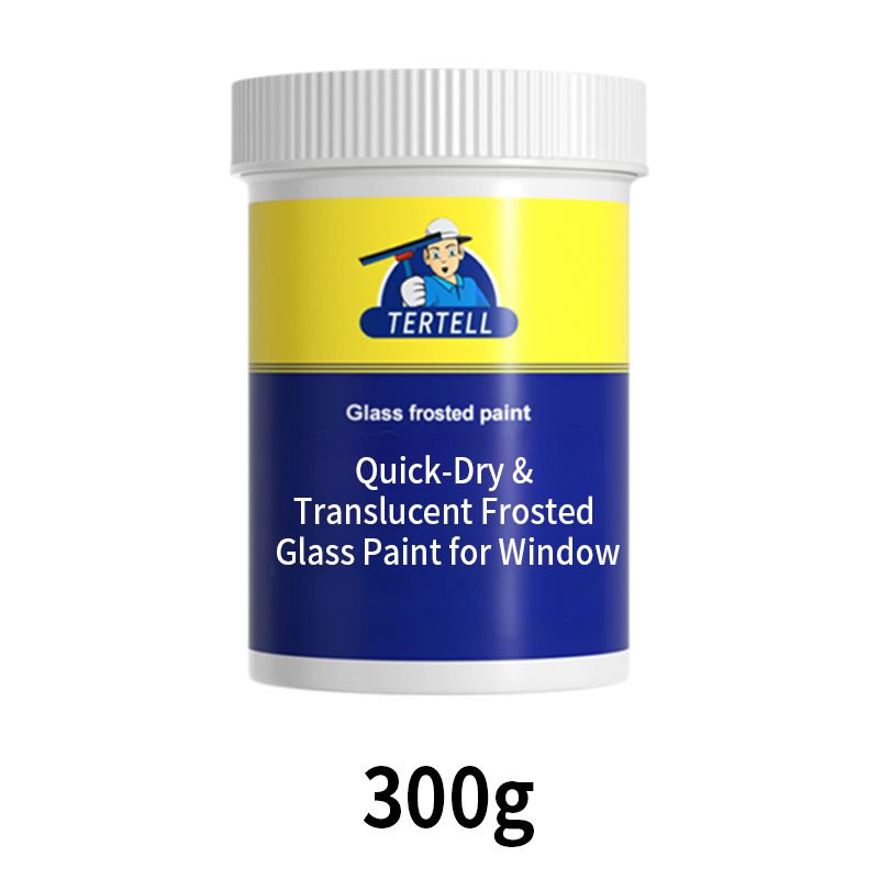 🔥Quick-Dry & Translucent Frosted Glass Paint for Window🪟