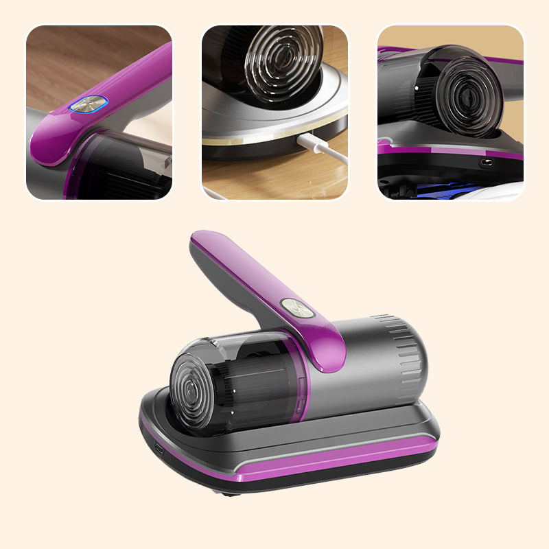 FREE SHIPPING💥Multi-Function Wireless Handheld UV Bed Vacuum Cleaner for Dust Mite Removal