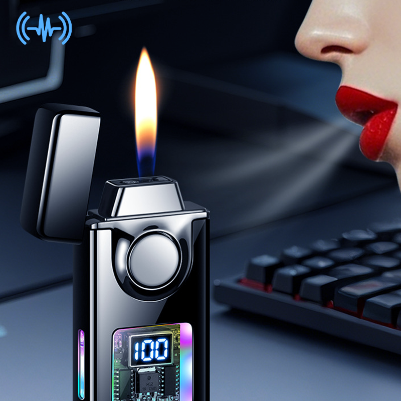 Smart Dual-Flame Rechargeable Lighter🔥