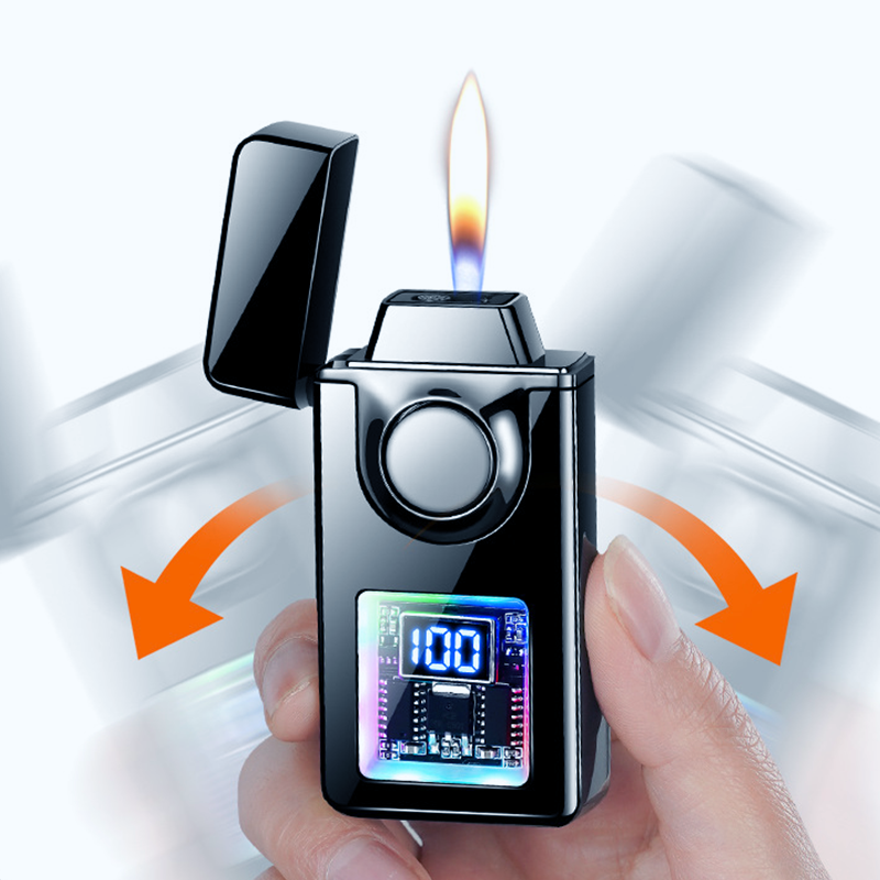 Smart Dual-Flame Rechargeable Lighter🔥