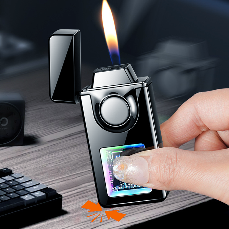 Smart Dual-Flame Rechargeable Lighter🔥