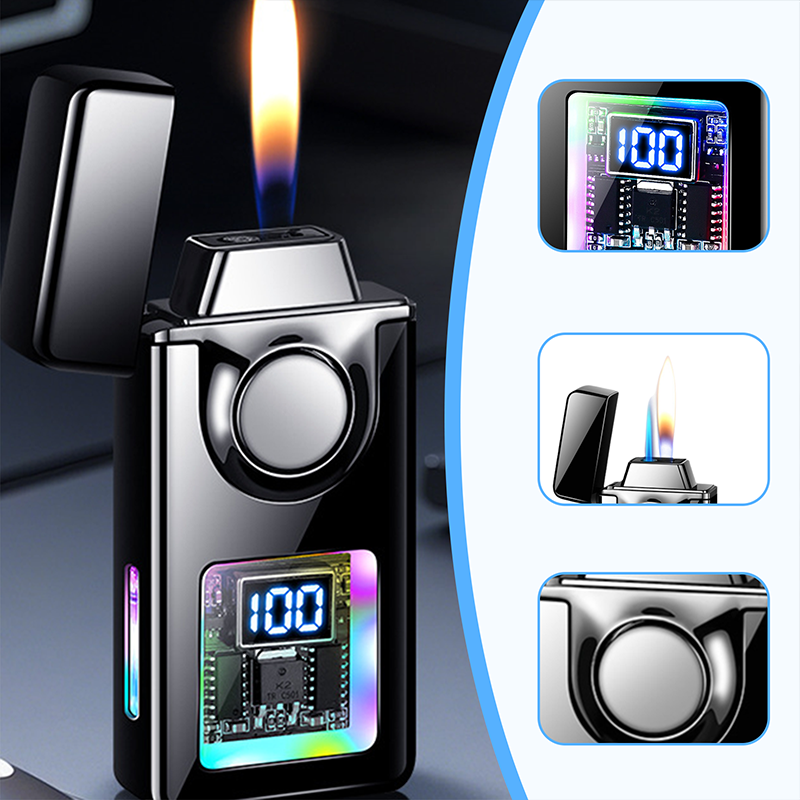 Smart Dual-Flame Rechargeable Lighter🔥