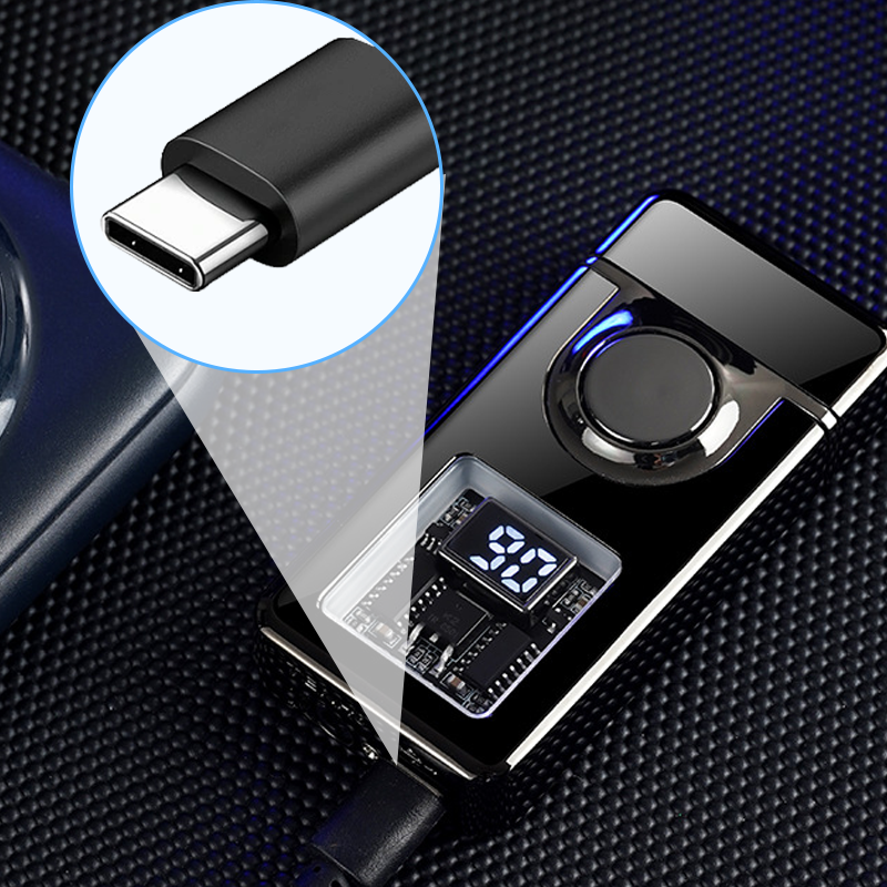 Smart Dual-Flame Rechargeable Lighter🔥