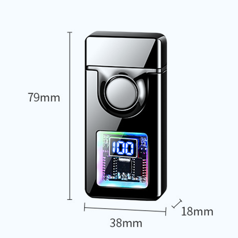 Smart Dual-Flame Rechargeable Lighter🔥