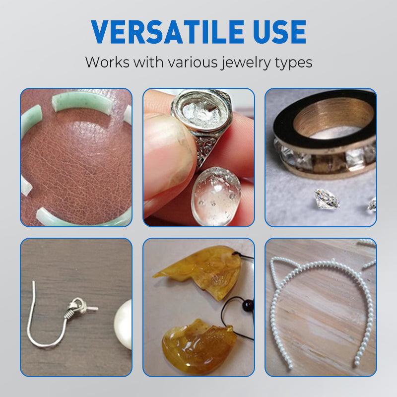 🔥2025 New Jewelry Adhesive (No Hands/No Marks)