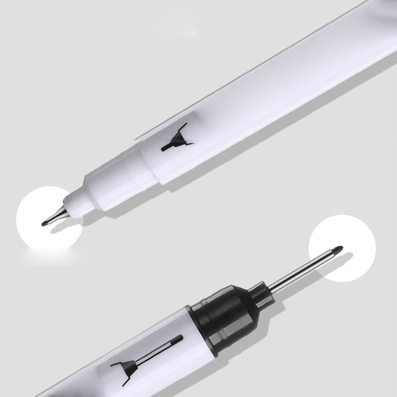 🎉BUY 2 Get 1 Free💥Double-Ended Deep Hole Woodworking Marker Pen