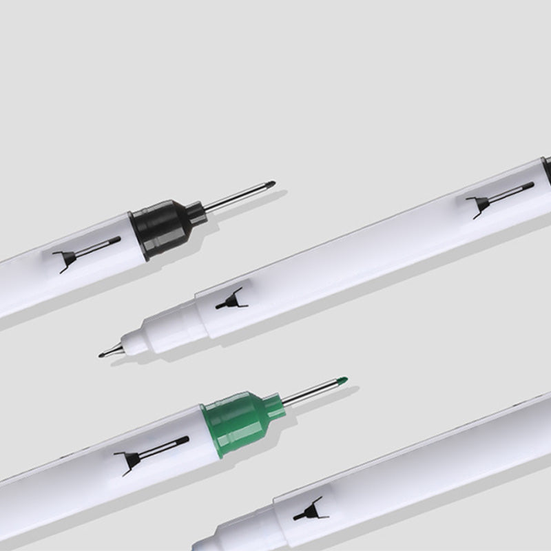🎉BUY 2 Get 1 Free💥Double-Ended Deep Hole Woodworking Marker Pen