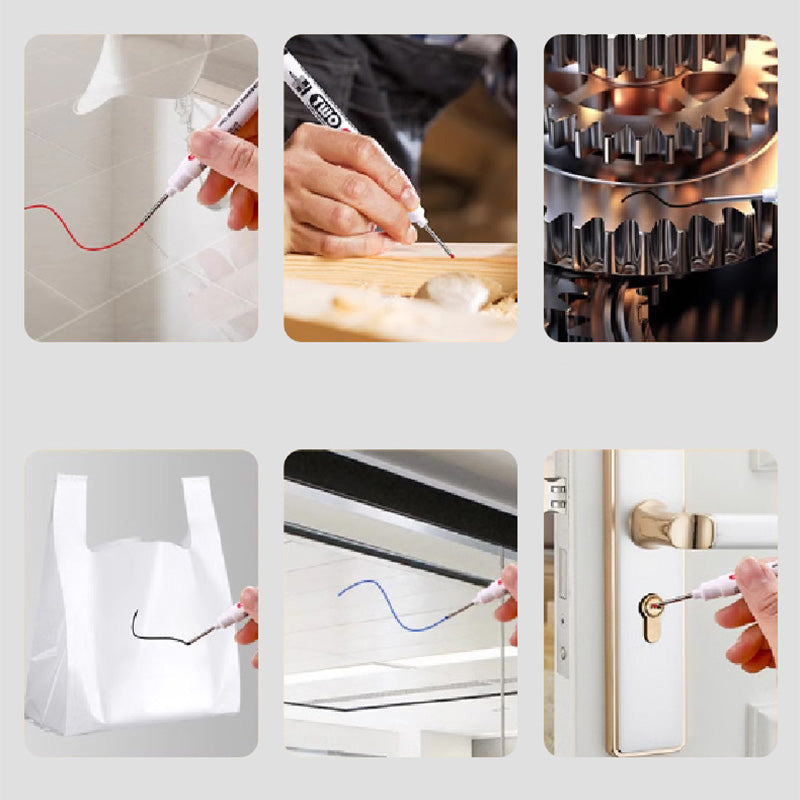 🎉BUY 2 Get 1 Free💥Double-Ended Deep Hole Woodworking Marker Pen
