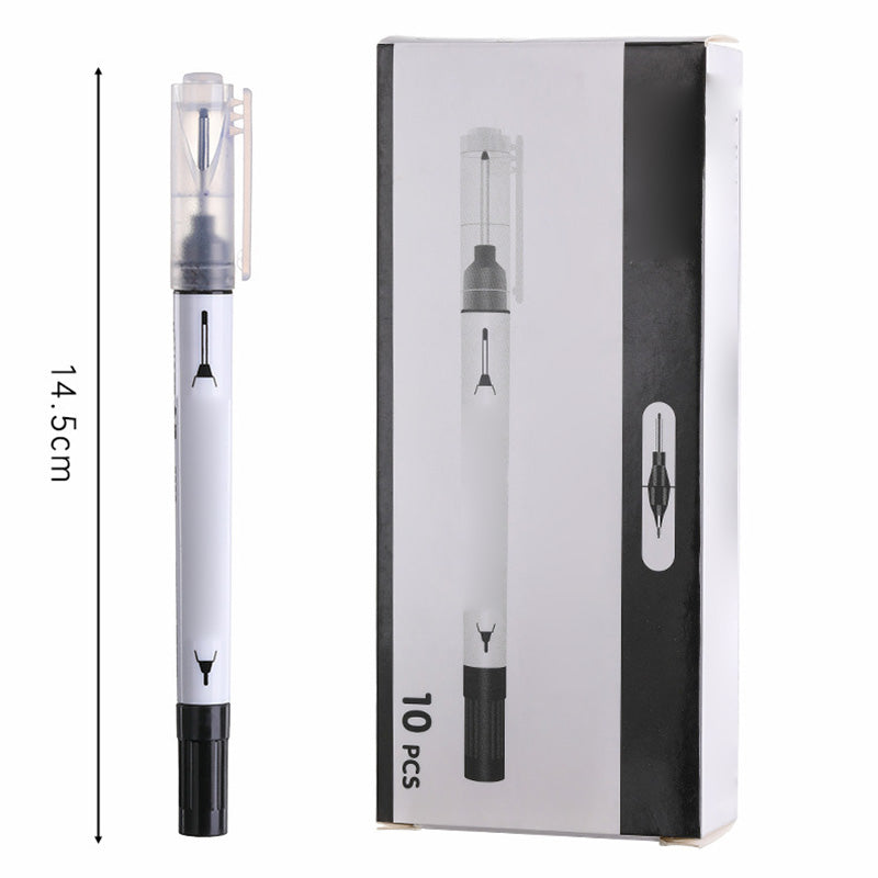 🎉BUY 2 Get 1 Free💥Double-Ended Deep Hole Woodworking Marker Pen