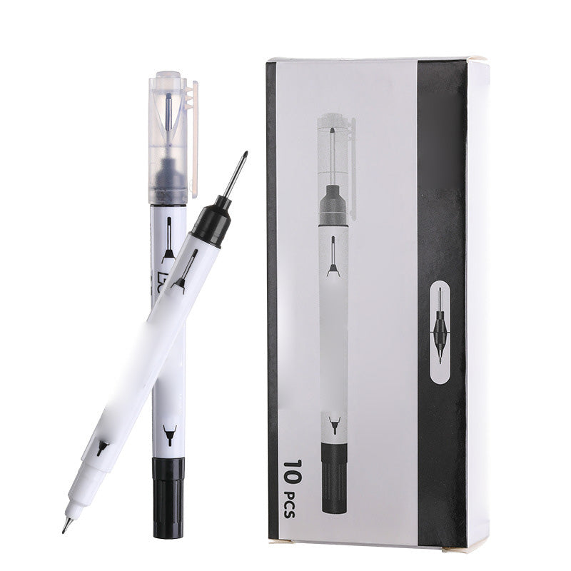 🎉BUY 2 Get 1 Free💥Double-Ended Deep Hole Woodworking Marker Pen