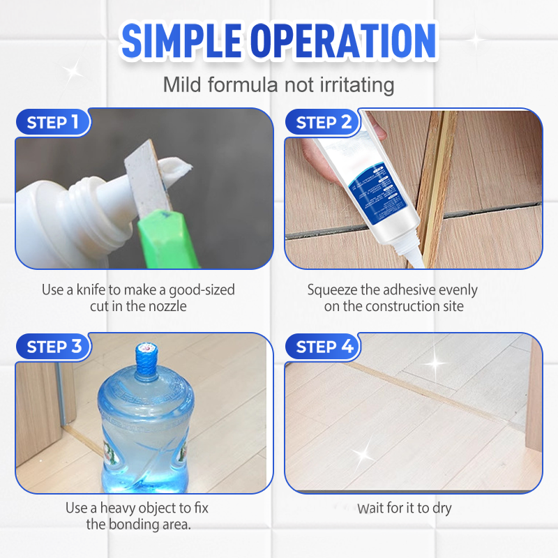 🛠️Edge Strip Anti-Detachment Glue