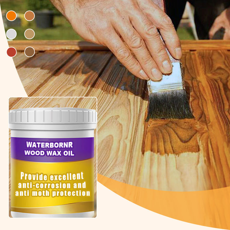 🎨YPZVX Waterborne Wood Paint(Furniture refurbishment and maintenance)