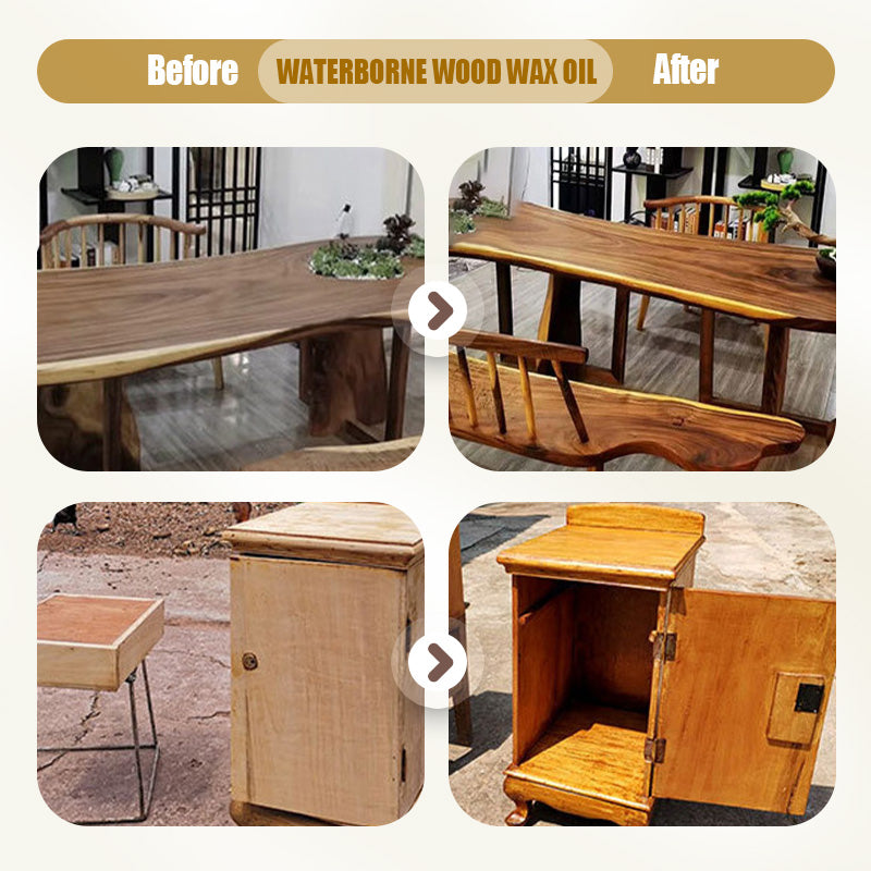 🎨YPZVX Waterborne Wood Paint(Furniture refurbishment and maintenance)