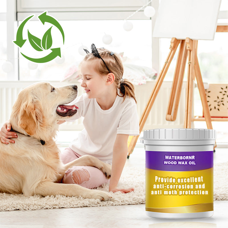 🎨YPZVX Waterborne Wood Paint(Furniture refurbishment and maintenance)