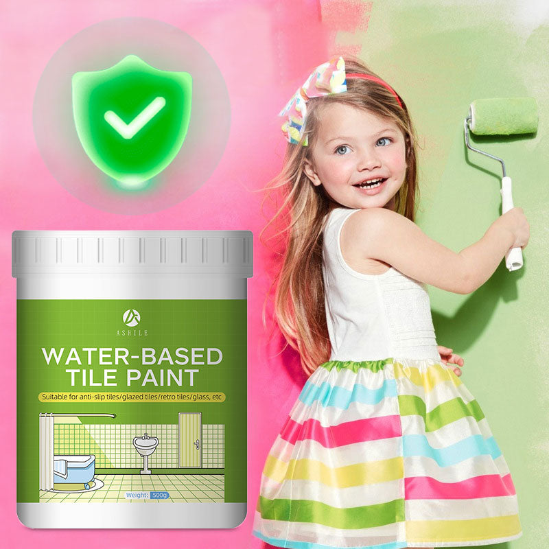 🎨Universal Water-Based Formula Anti-Peeling Tile Paint Set