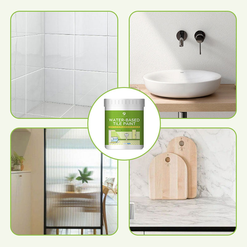 🎨Universal Water-Based Formula Anti-Peeling Tile Paint Set