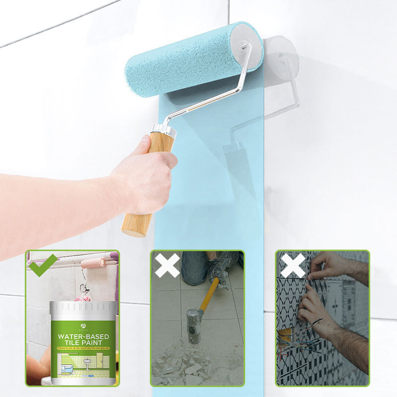 🎨Universal Water-Based Formula Anti-Peeling Tile Paint Set
