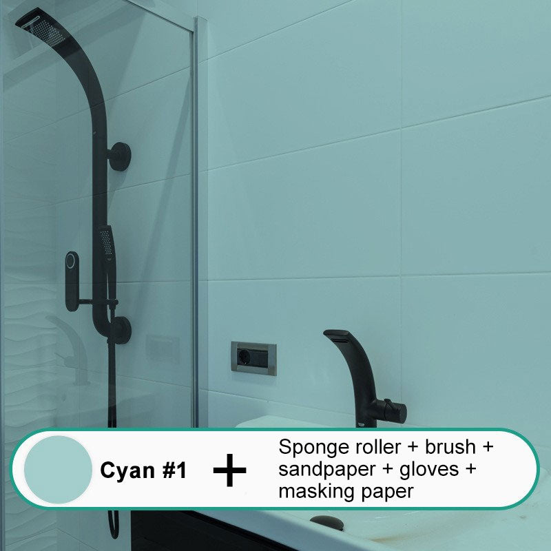 🎨Universal Water-Based Formula Anti-Peeling Tile Paint Set