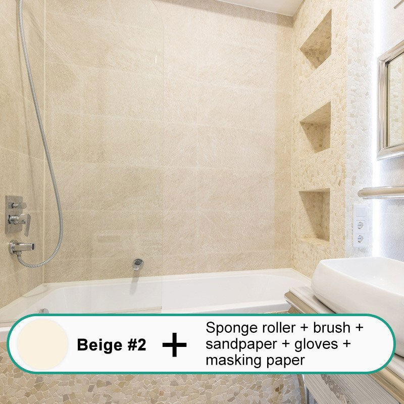 🎨Universal Water-Based Formula Anti-Peeling Tile Paint Set